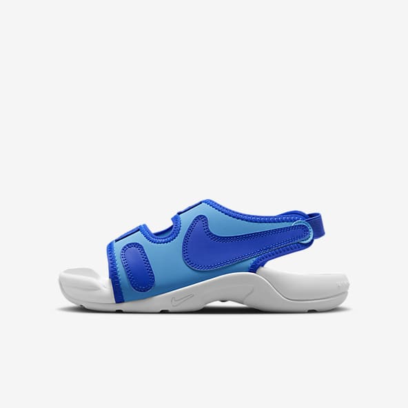 Nike slides 7y top